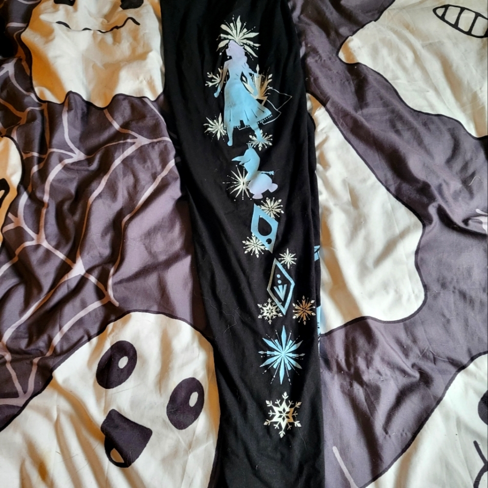 Hottopic frozen 2 womens leggings size large